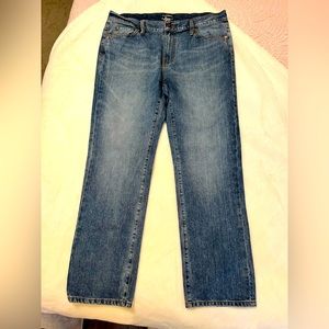 Bass men’s jeans Camden Straight Leg